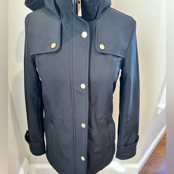 Ellen Tracy Women’s XS Black Raincoat - Picture 8 of 15